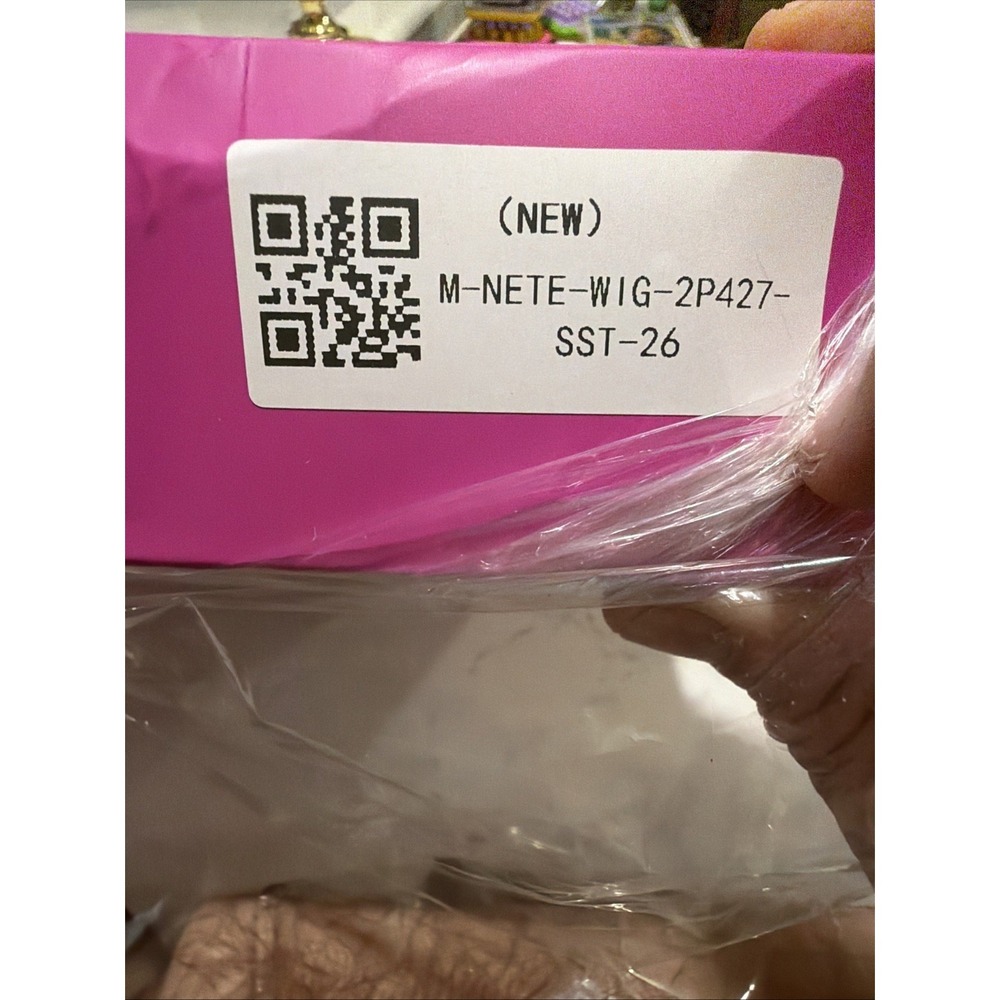 Megalook NETE-WIG-2P427-SST-26 Wig New In Box Human Hair Wig, Box Ripped - Picture 4 of 16